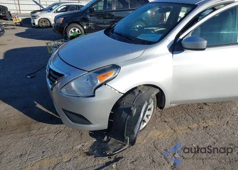 2017 Nissan Versa 1.6 Sv from USA, damaged, VIN 3N1CN7AP0HL854295